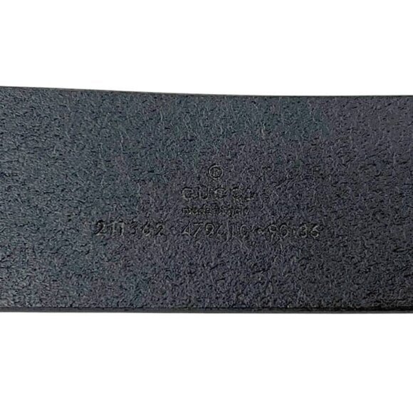 Gucci Belt Black Cima 90 36 main image 10